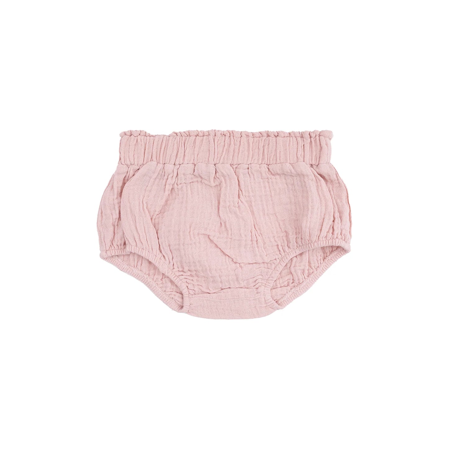 Smocked Rose Blouse and Muslin Boomers Set