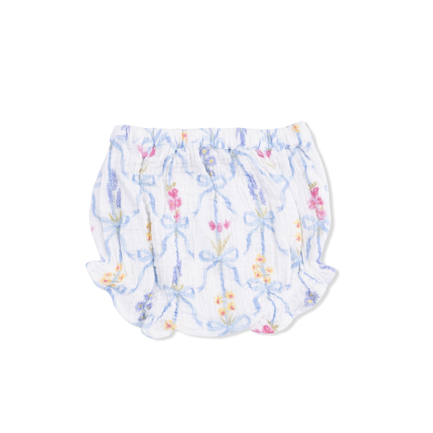 Ribbon Bouquets-Ruffle Back Set