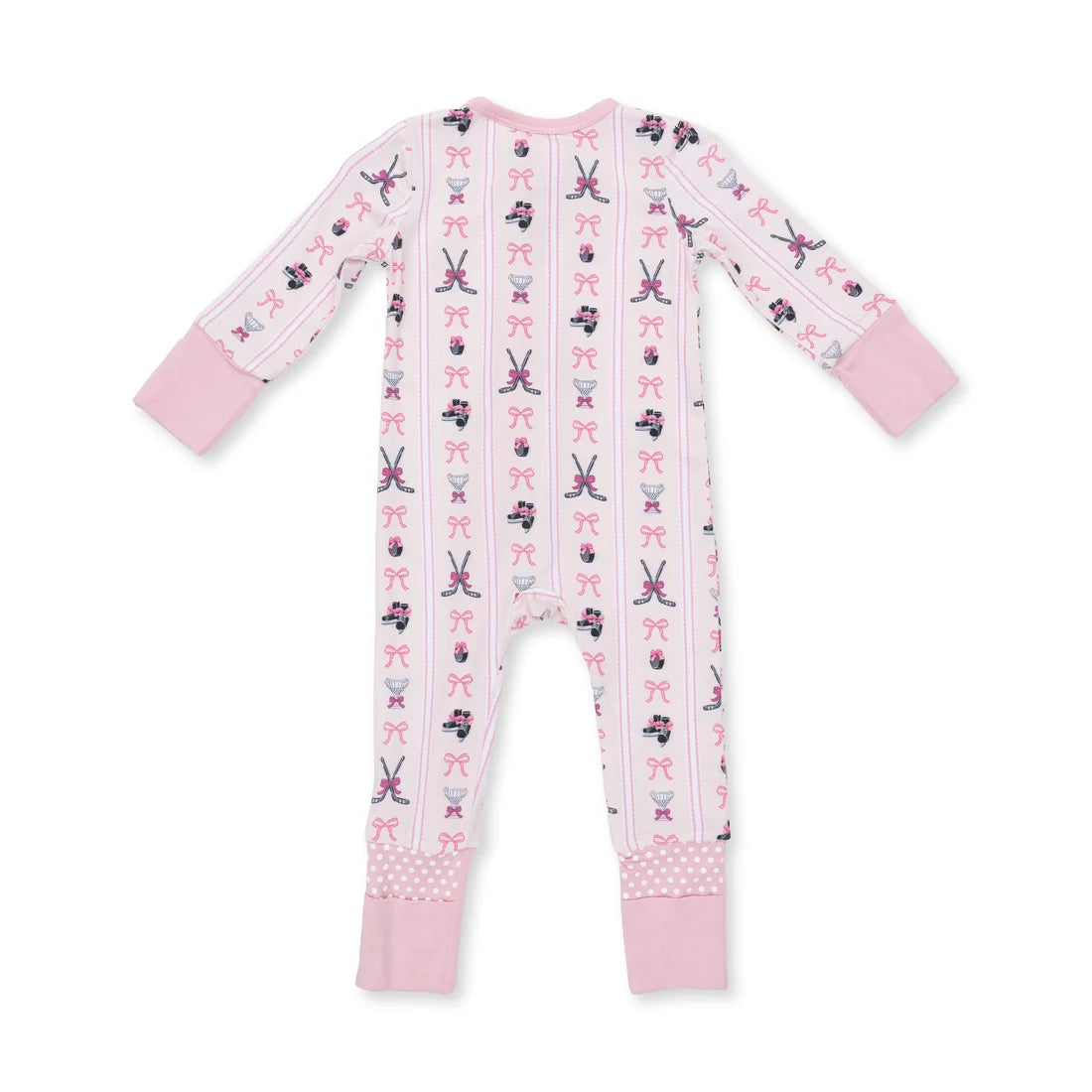 Megan's Bowtiful Hockey Convertible Romper