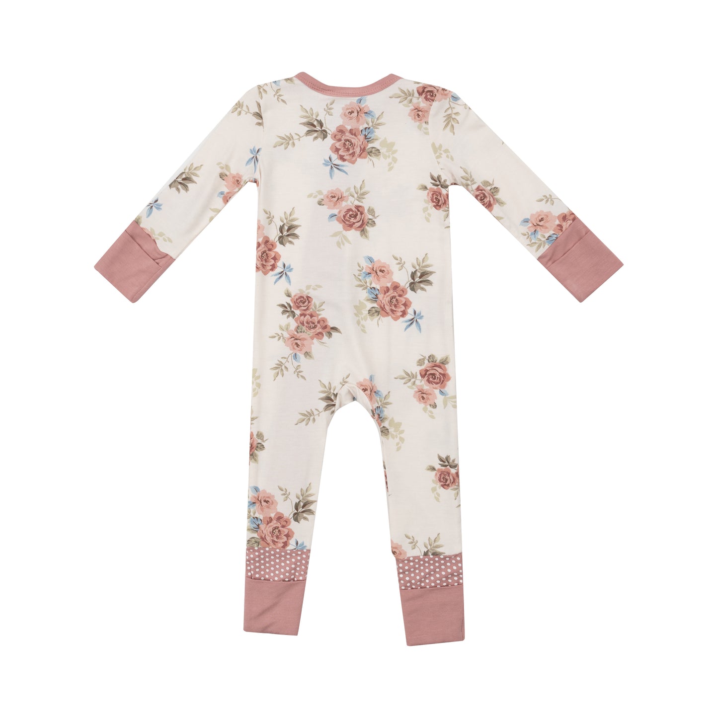 Romantic Roses 2 way Zipper Romper