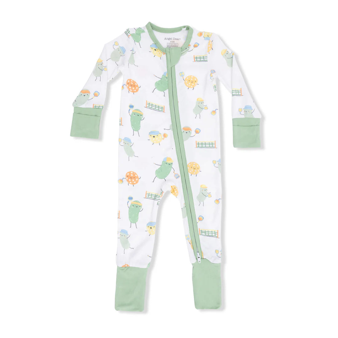 Pickles Playing Pickleball Romper