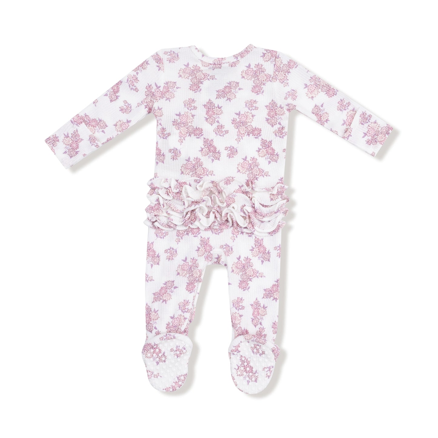 Countryside Coreopsis Ruffle Footie