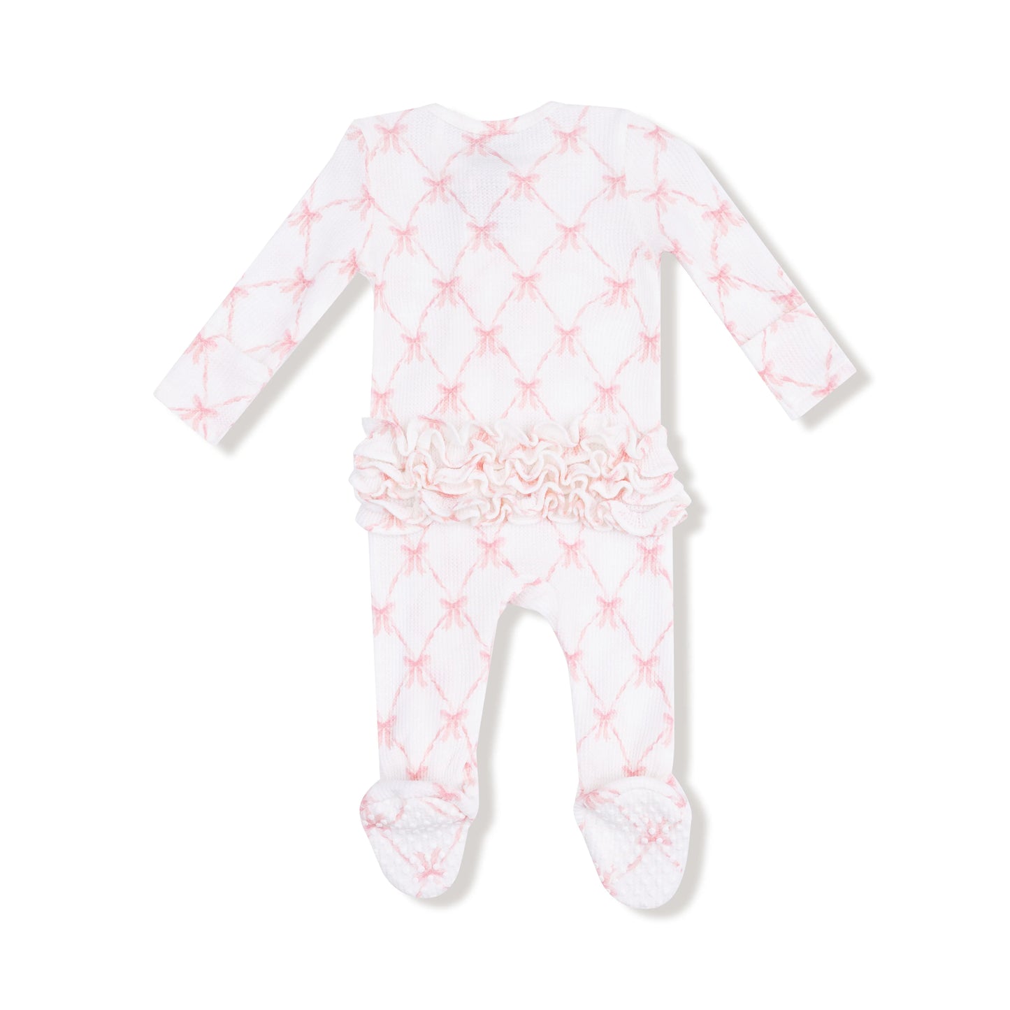 Ribbon Bow Trellis 2 Way Footie