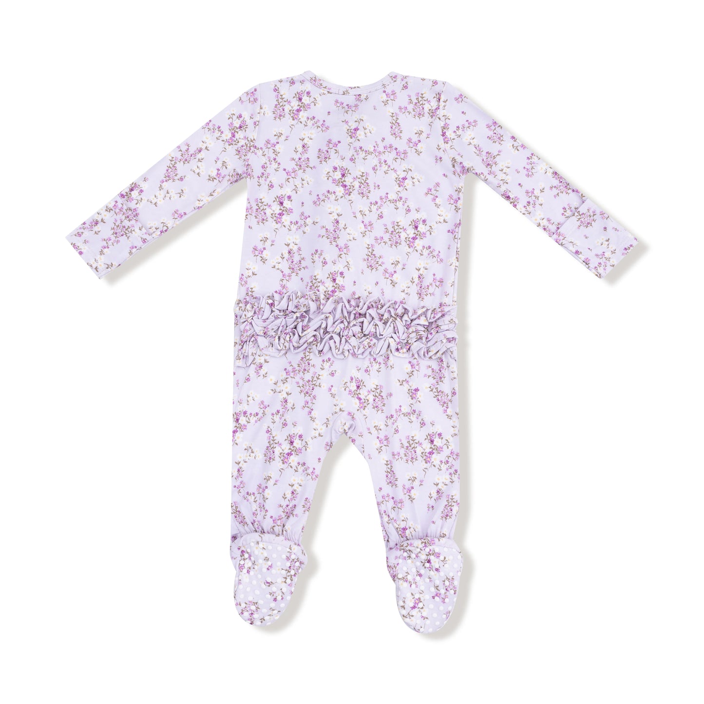 Sweet Dream Florals 2 Way Footie