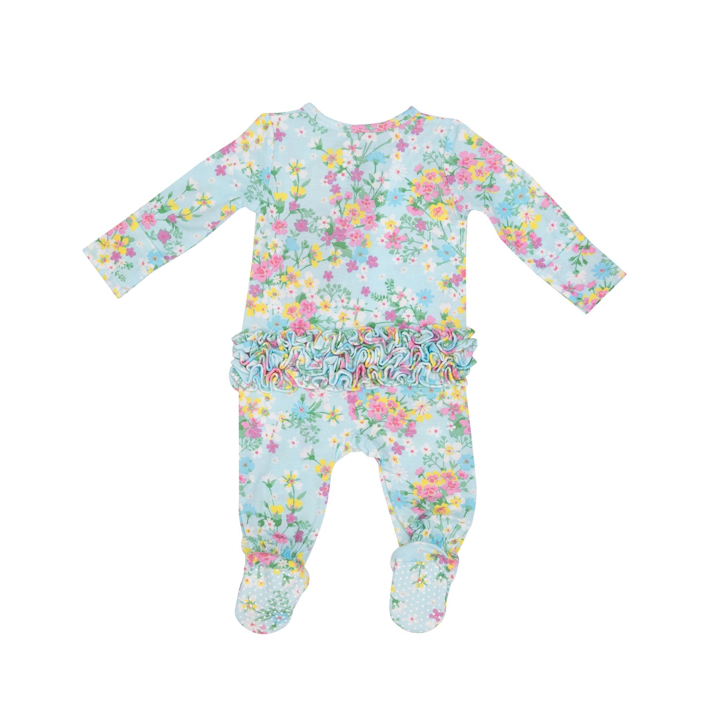 Little Buttercup Zipper Footie