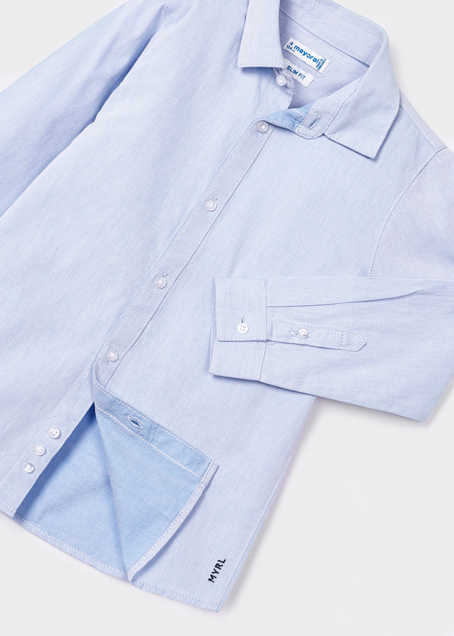 Baby Blue Button Down Shirt