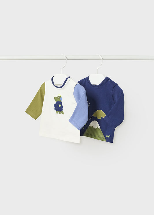 Baby Boy 2Pc Long Sleeve Set