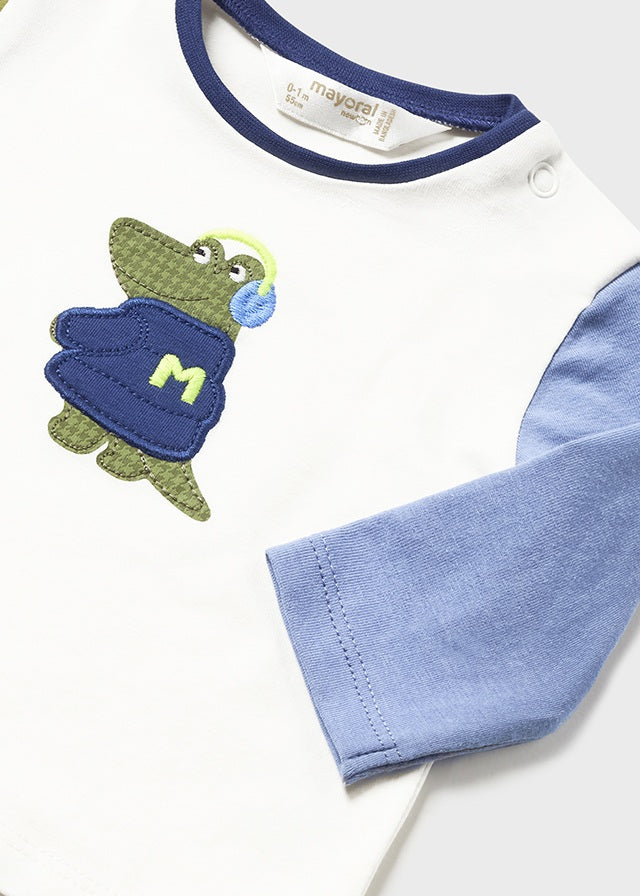 Baby Boy 2Pc Long Sleeve Set