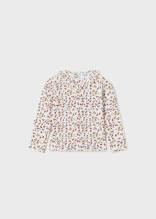 Baby Girl Rib Knit T-Shirt