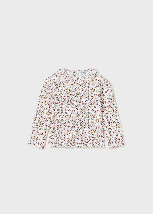 Baby Girl Rib Knit T-Shirt