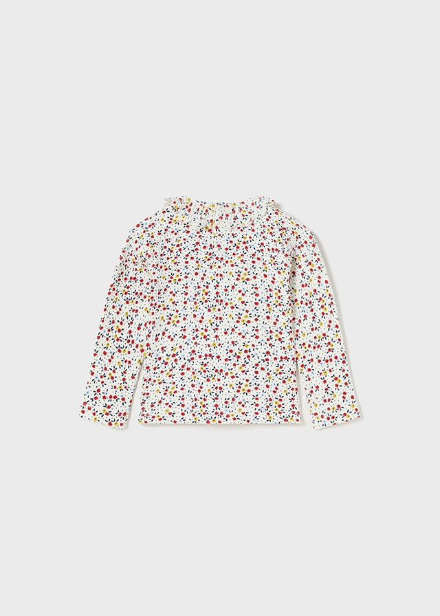 Baby Girl Rib Knit T-Shirt