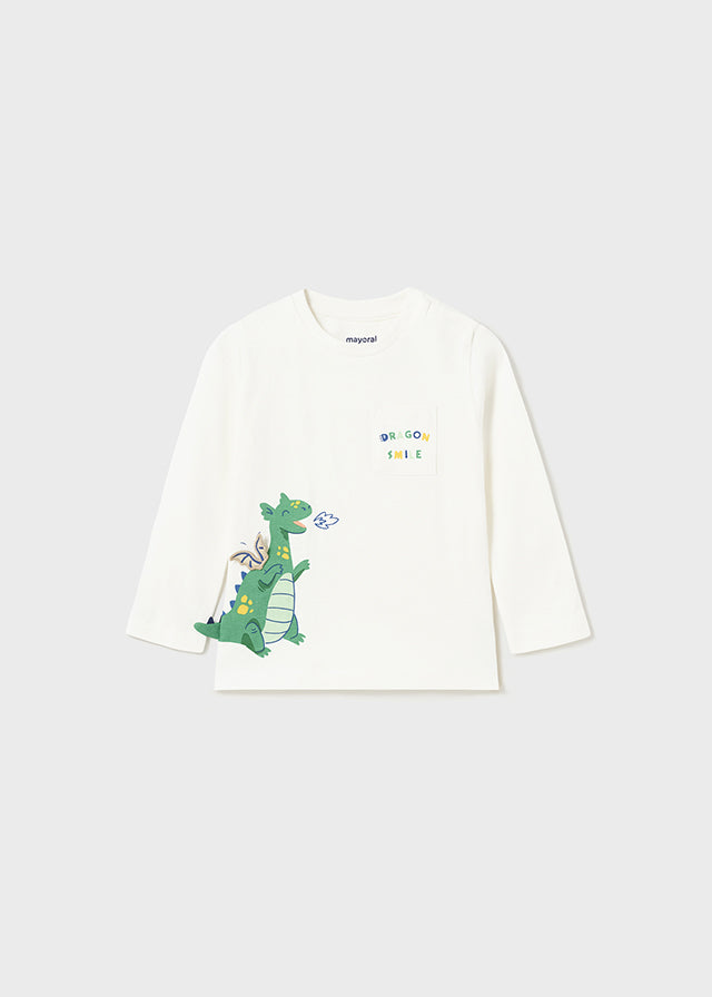 Dino Long Sleeve T-Shirt