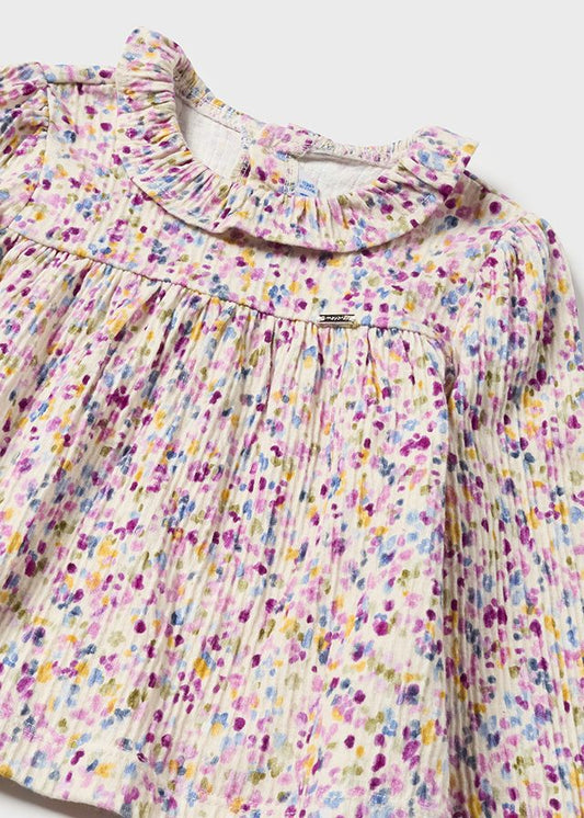 Baby Long Sleeve Blouse