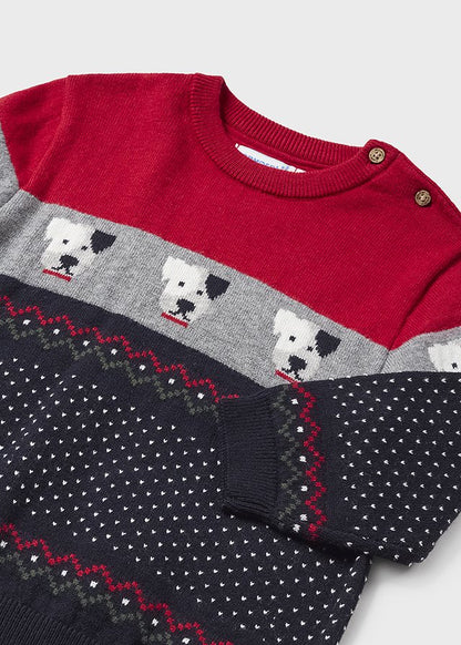Baby Doggy Holiday Sweater