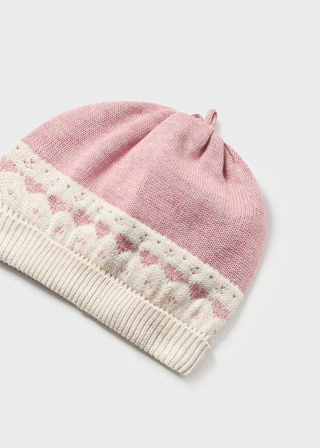 3 Piece Knit Set Pinkhearts