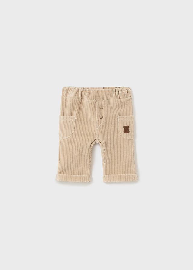 Velour Newborn Baby Pants