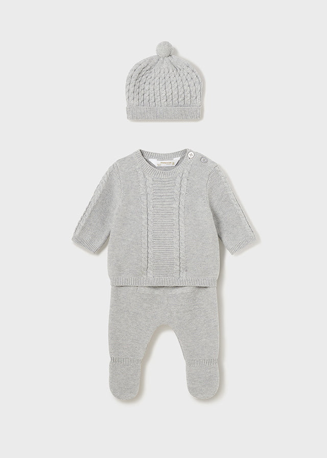 3 Piece Newborn Winter Set