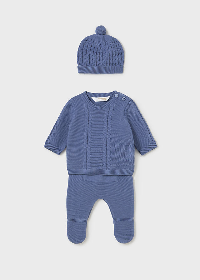 3 Piece Newborn Winter Set