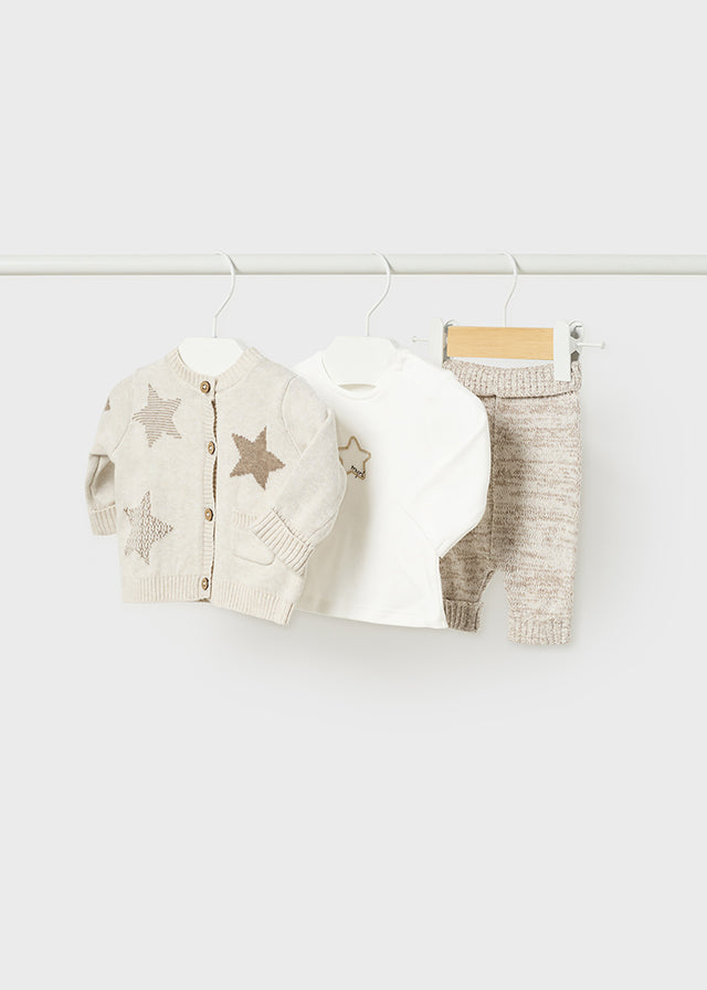 Newborn Better Cotton 3 Piece Gift Set