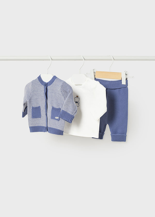 Newborn Better Cotton 3 Piece Gift Set