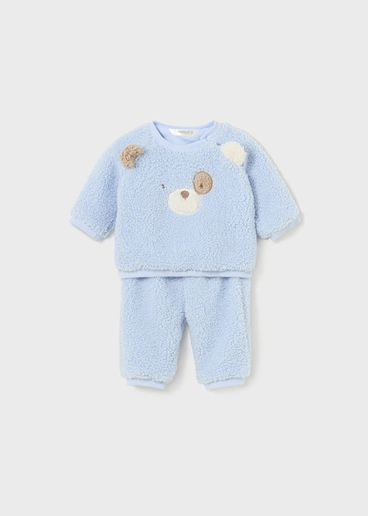 Newborn Sherpa 2-piece Set