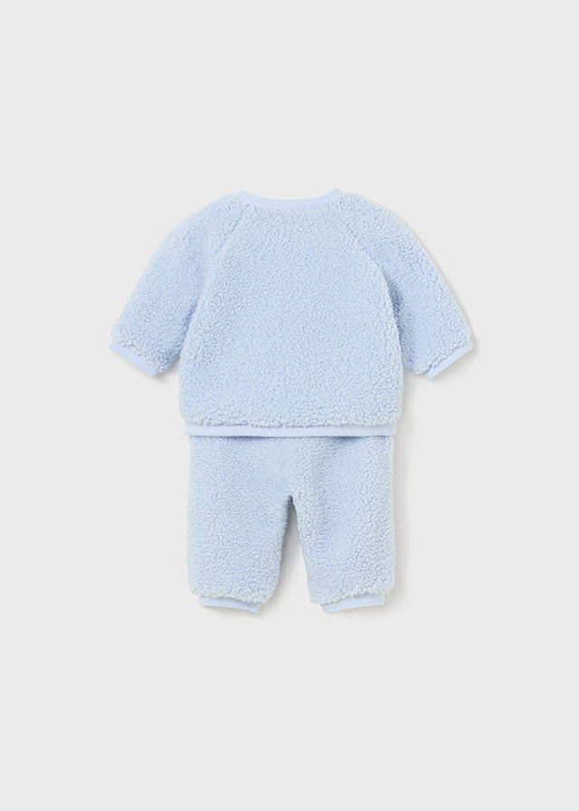 Newborn Sherpa 2-piece Set