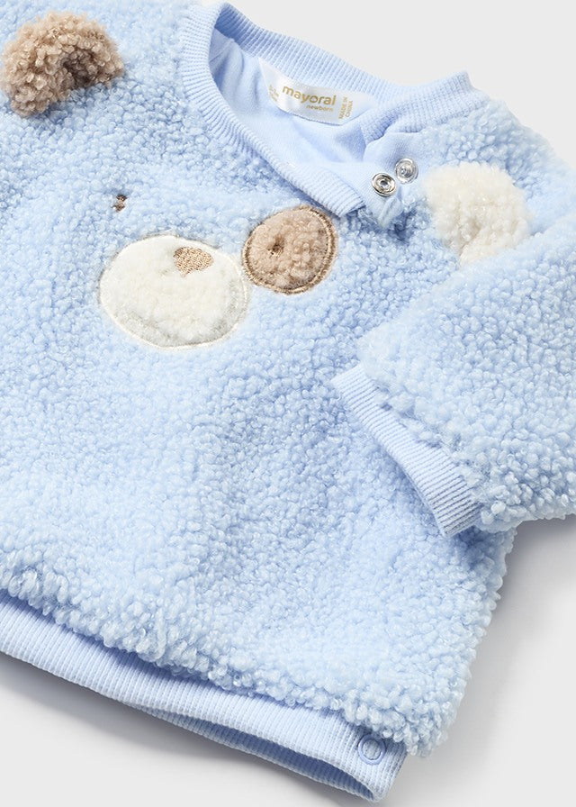 Newborn Sherpa 2-piece Set