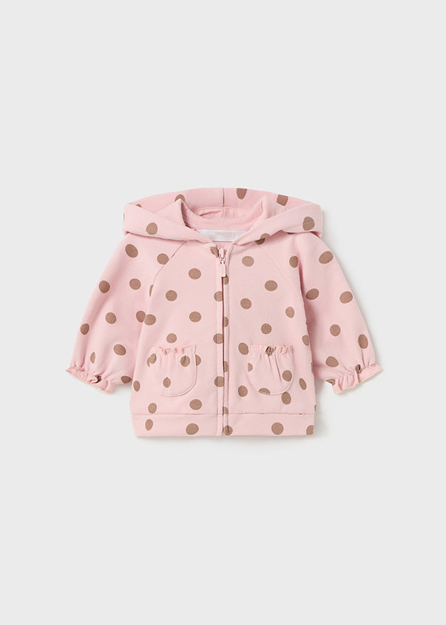 Polka Dot 3Pc Tracksuit