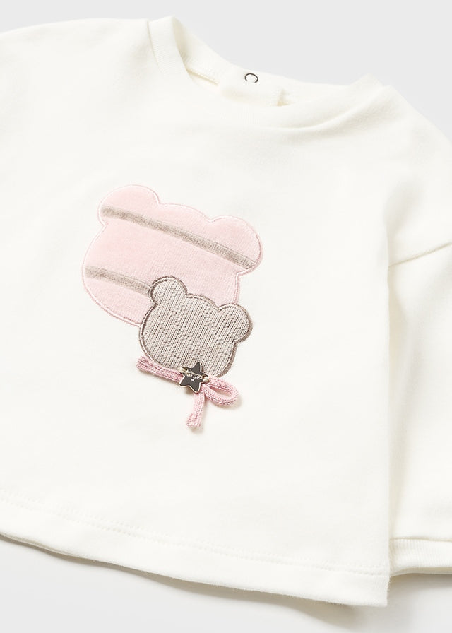 Polka Dot 3Pc Tracksuit