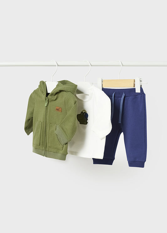 Boys 3 Piece Tracksuit