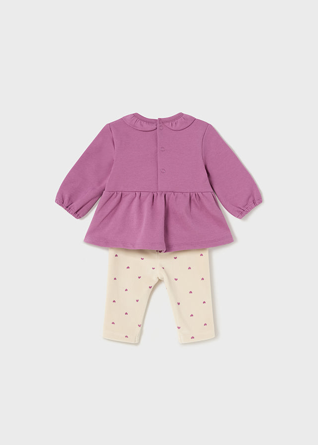 Baby Girl Velvet Set