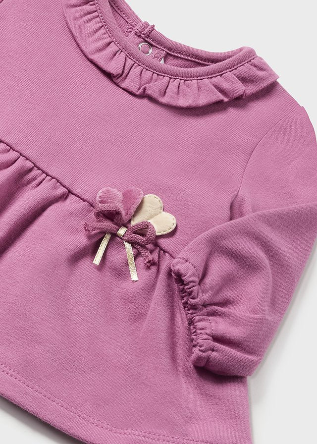 Baby Girl Velvet Set