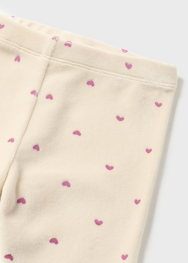 Baby Girl Velvet Set
