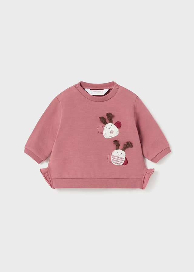 Stripe Ladybug Cotton Set