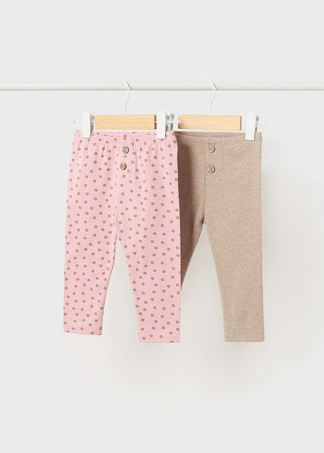 Better Cotton Casual Baby Leggings