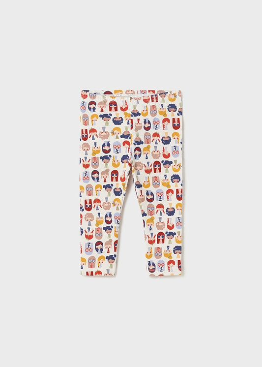 Little Girl Print Leggings