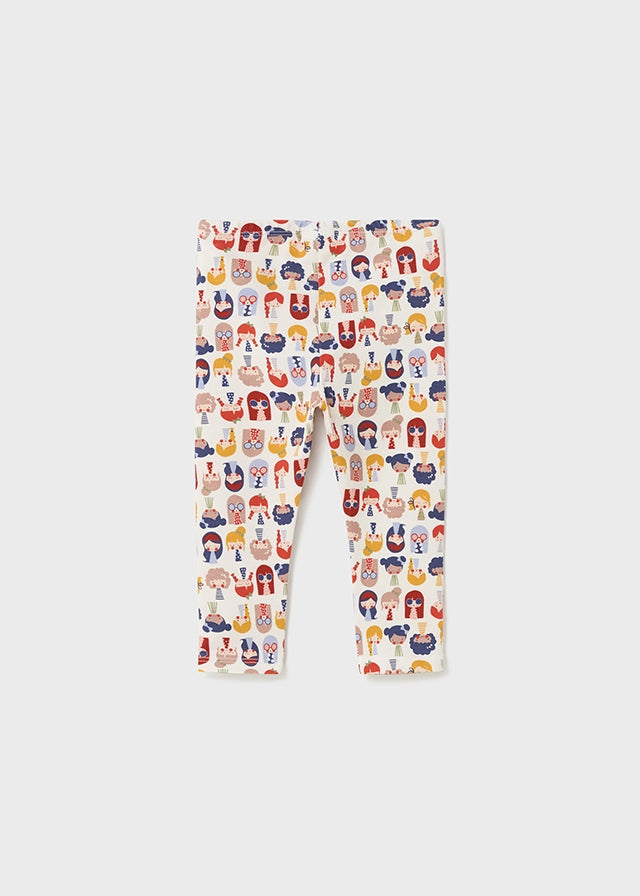 Little Girl Print Leggings