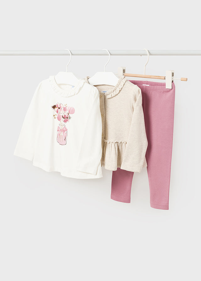 3 Piece Better Cotton Set