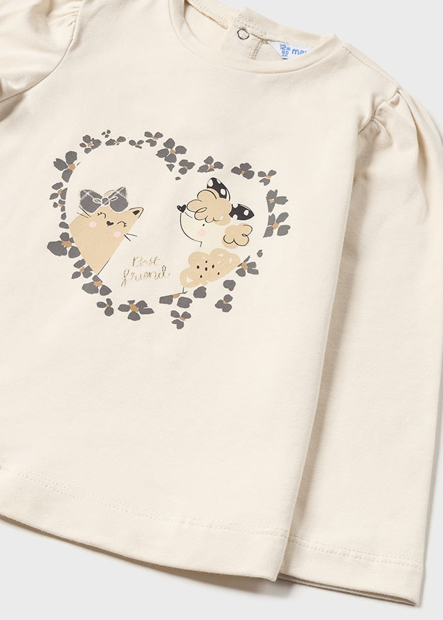 Baby 3 piece Faux Fur Vest Set