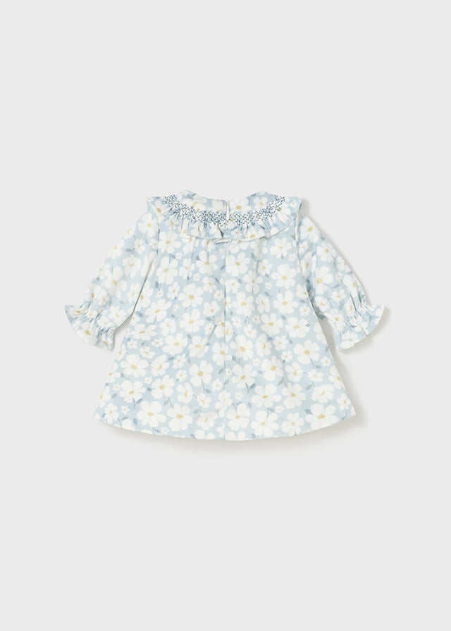 Baby Girl Velvet Flower Dress