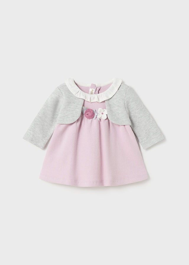 Newborn Girl Ruffle Dress