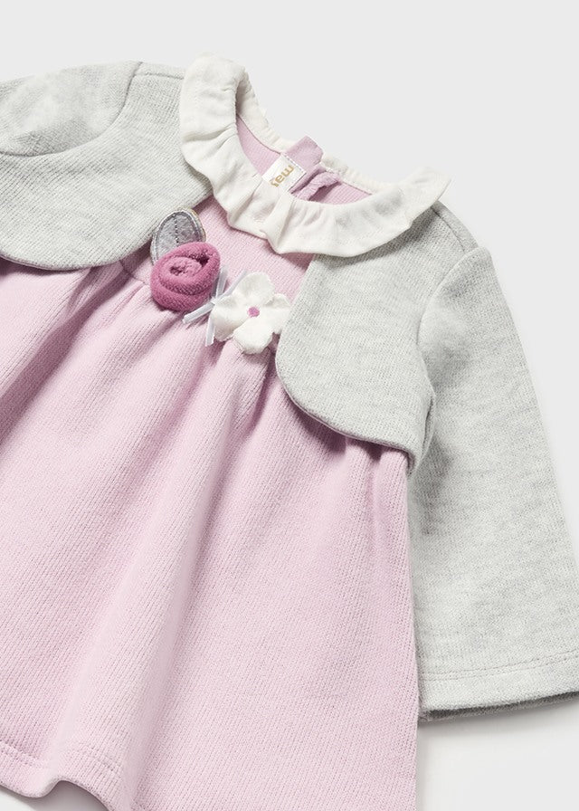 Newborn Girl Ruffle Dress