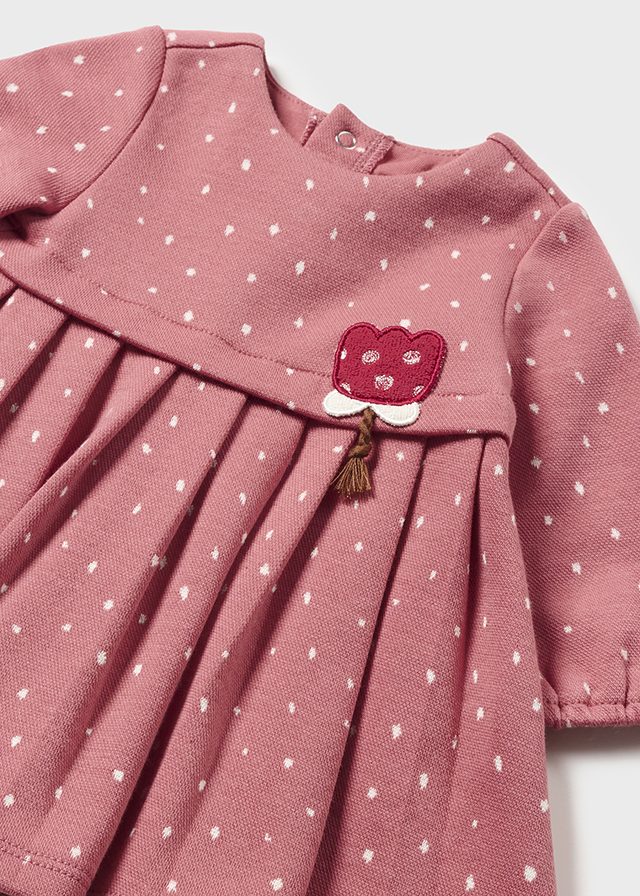 Polkadot Newborn Better Cotton Dress