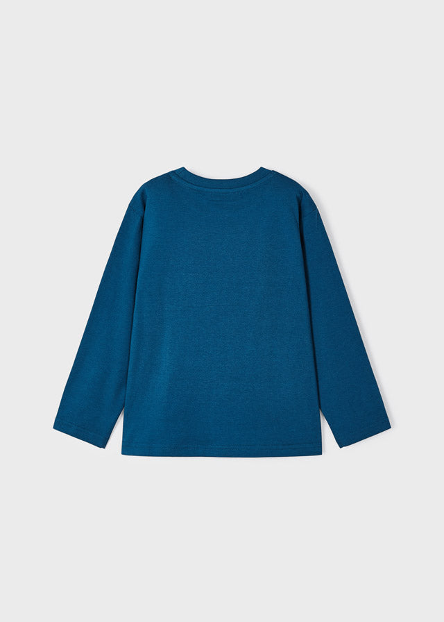 Polar Bear Better Cotton Long Sleeve T