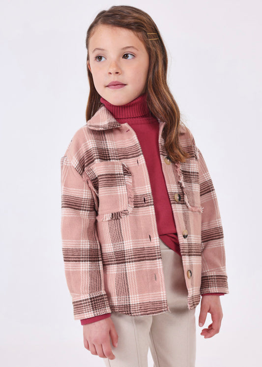 Girls Woven Overshirt