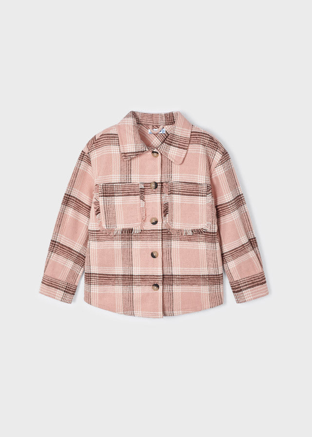 Girls Woven Overshirt