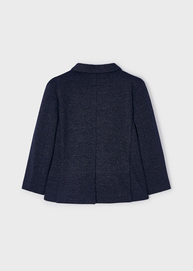 Boy Knit Jacquard Blazer
