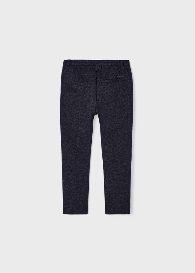 Boy Jacquard Suit Pants