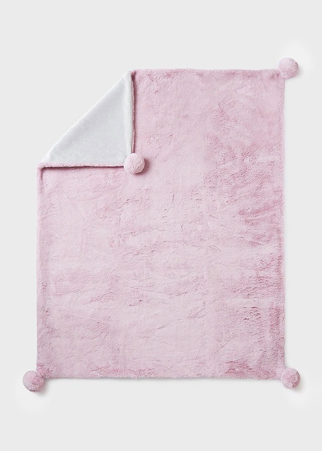 Baby Pompom Blanket