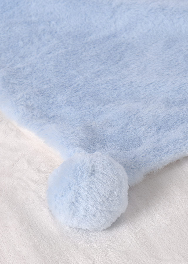 Baby Pompom Blanket